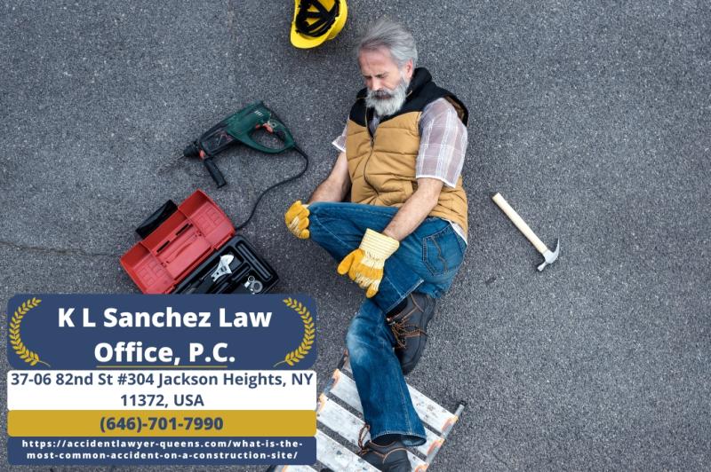 Queens Construction Accident Lawyer Keetick L. Sanchez Discusses the Most Common Accidents on Construction Sites