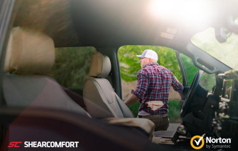 ShearComfort and Norton Security's Longstanding Partnership Offers Bundled Seat Protection and Secure Checkout