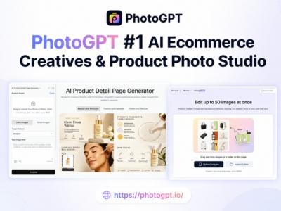 PhotoGPT AI 비주얼 플랫폼