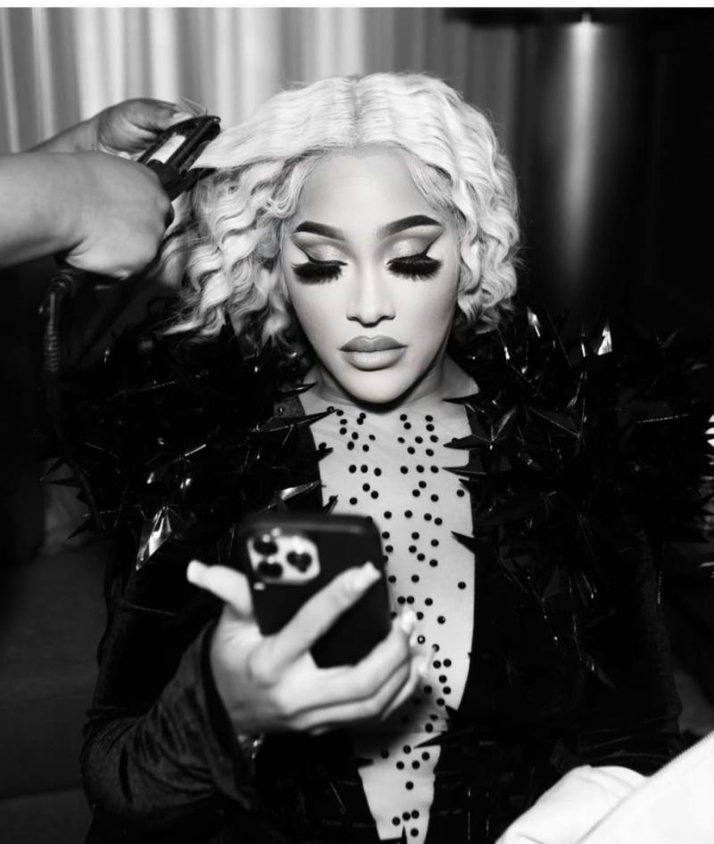 Natalie Nunn Blocks Prince Papiii Over Tattoos of Diamond The Body and Ivori - Career Opportunity with Zeus' Bad Boys Now at Risk