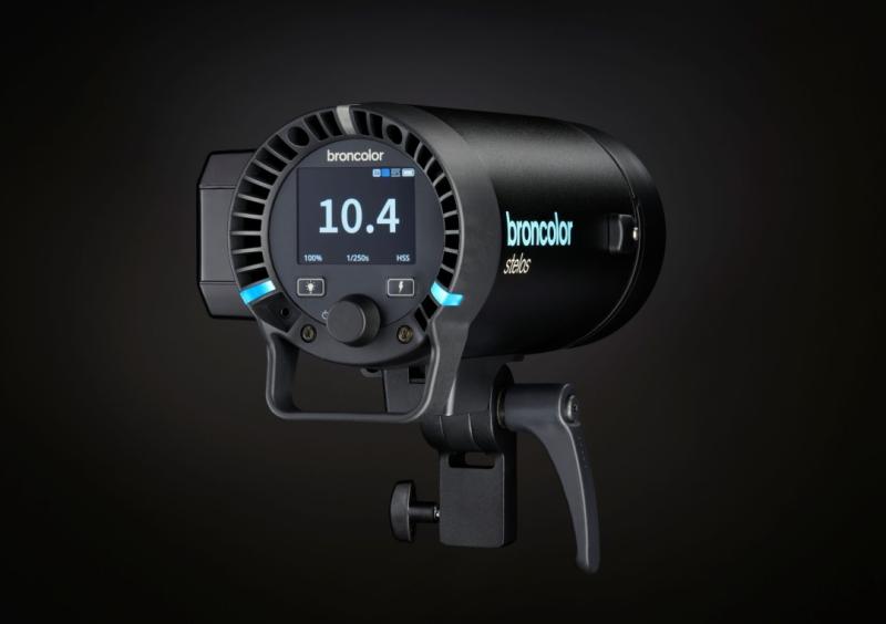 broncolor launches Stelos 800 L - high-end monolight for ultimate on-location flexibility