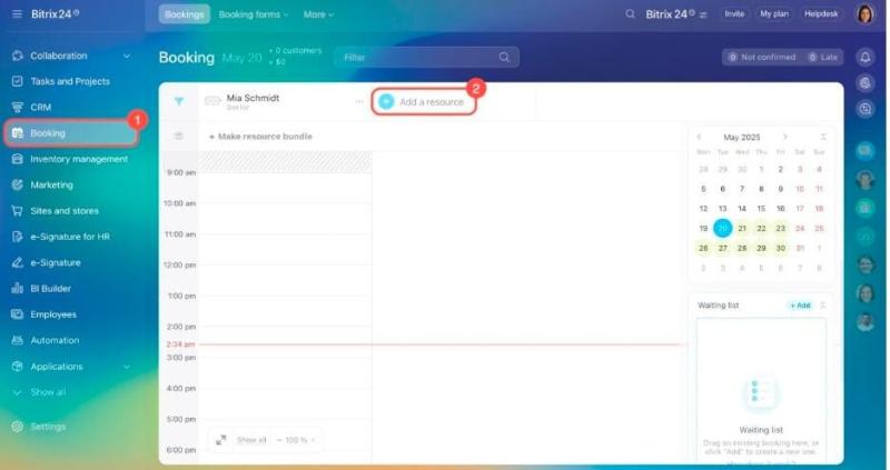 CRM + Booking Integration: How Bitrix24 Is Revolutionizing Business Operations in 2025