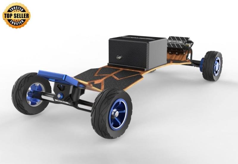 Ecomobl Brings Comfort and Control to Extreme Sports with Electric Mountain Boards