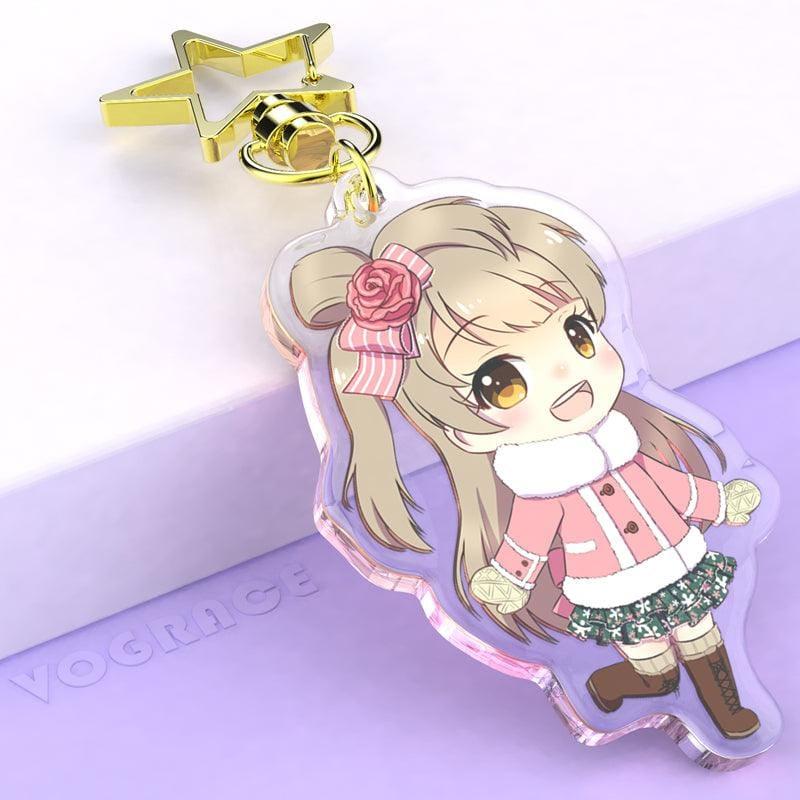 Vograce Introduces Custom Acrylic Keychains for Unique Brand Identity