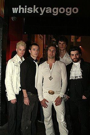 VINTAGE WILL BE PLAYING LIVE AT THE VIPER ROOM MAY 20, 2007
