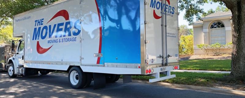 Tampa Movers The Movers Moving & Storage Launches Climate-Controlled Mobile Storage Units to Address Florida Hurricane Season Preparedness Needs