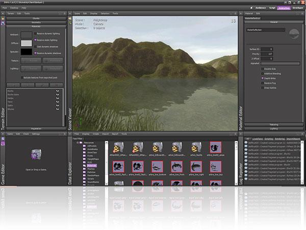 ShiVa 1.6 available - 3D real time development tool