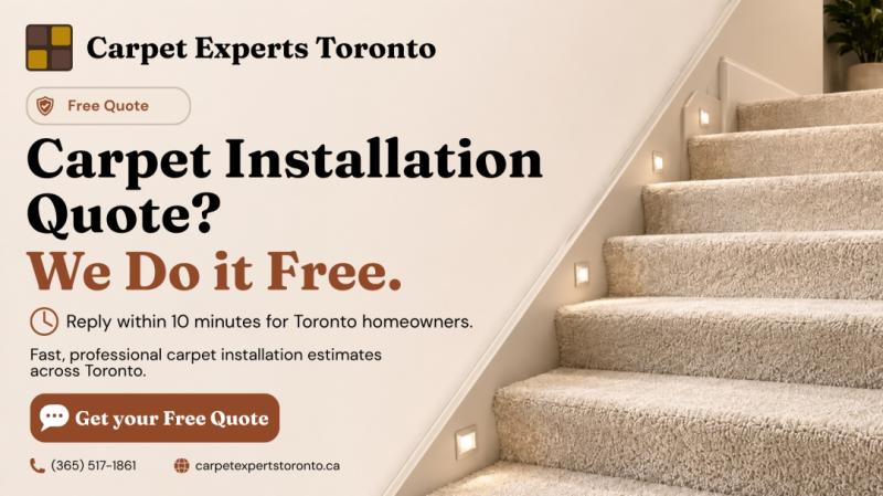 We built our reputation in Ottawa on one standard: power-stretch every install, check every subfloor, and put the price in writing before anything goes down. That is the same standard our Toronto team works to, because carpet installed properly in the fir