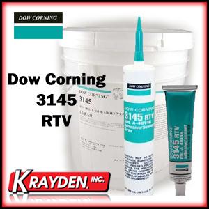 Krayden Rolls Out the 3145 RTV Silicone Adhesive from Dow Corning