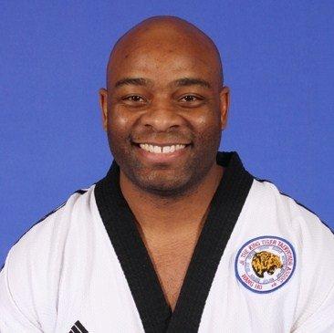 Master Terrance Evins of King Tiger Tae Kwon Do of North Charlotte