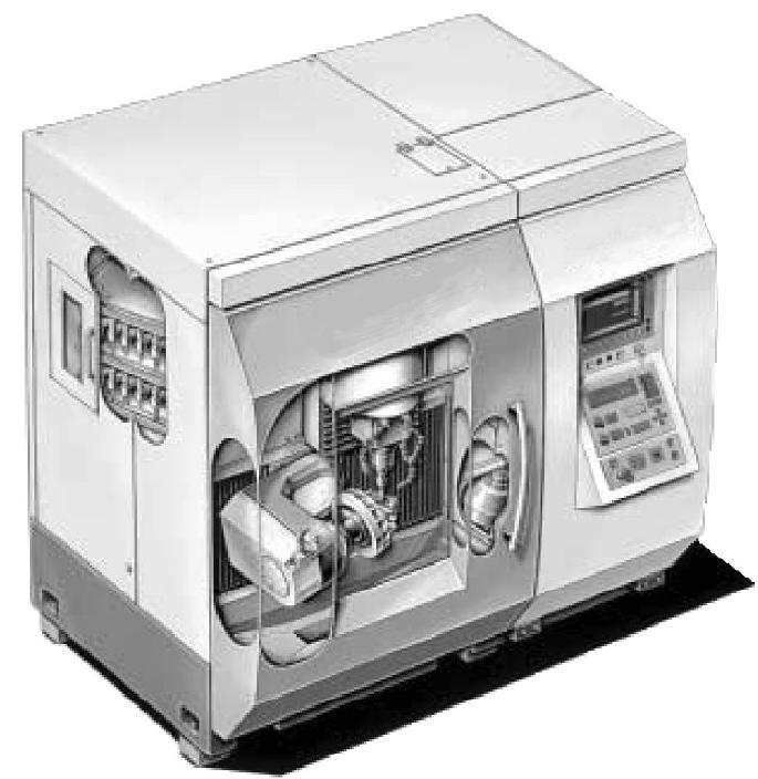 PRIMACON PFM 24 NGd --- 3/5D Processing Centre with Vertical Spindle