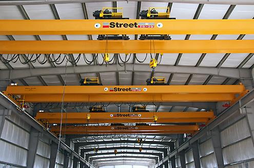 Juffali Heavy Equipment Company (JHECO) has been appointed by Street Crane Company as their exclusive representative in the Kingdom of Saudi Arabia.