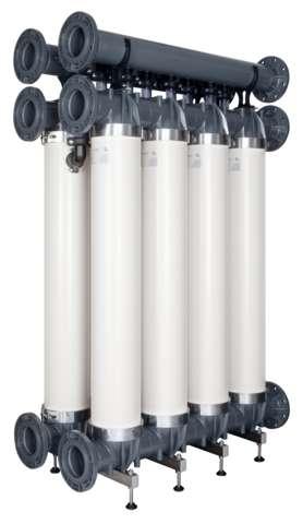 A superbly compact form of modern UF technology: The new “T-Rack vario” from inge watertechnologies AG