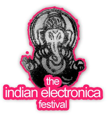 (Indian Electronica Festival Logo)