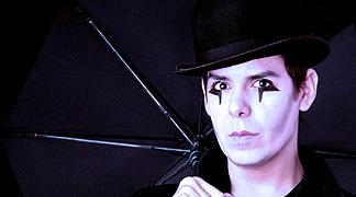 Comedian Jade Esteban Estrada has been called the "first gay Latin star" by The Advocate and Out Magazine. He has been cast in the new video game "Bruiser and Scratch" on the Steel Penny Games label. Photo by FADELA CASTRO.
