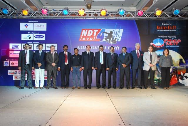 Winners at the Global Excellence Award Nite ceremony