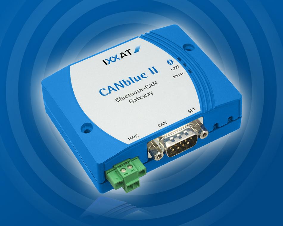 New CANblue II for wireless connection of CAN systems