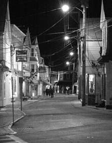Commercial Street, Provincetown, by William Obernesser