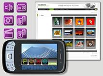 O3SIS unveils ‘Living Phone Safe’ Advertising Edition at Mobile World Congress, Barcelona, 16th -20th Feb. 2009