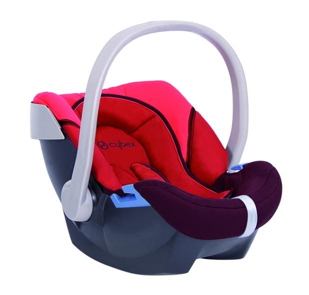 A new dimension of travelling - CYBEX Aton child restraint system (group 0+)