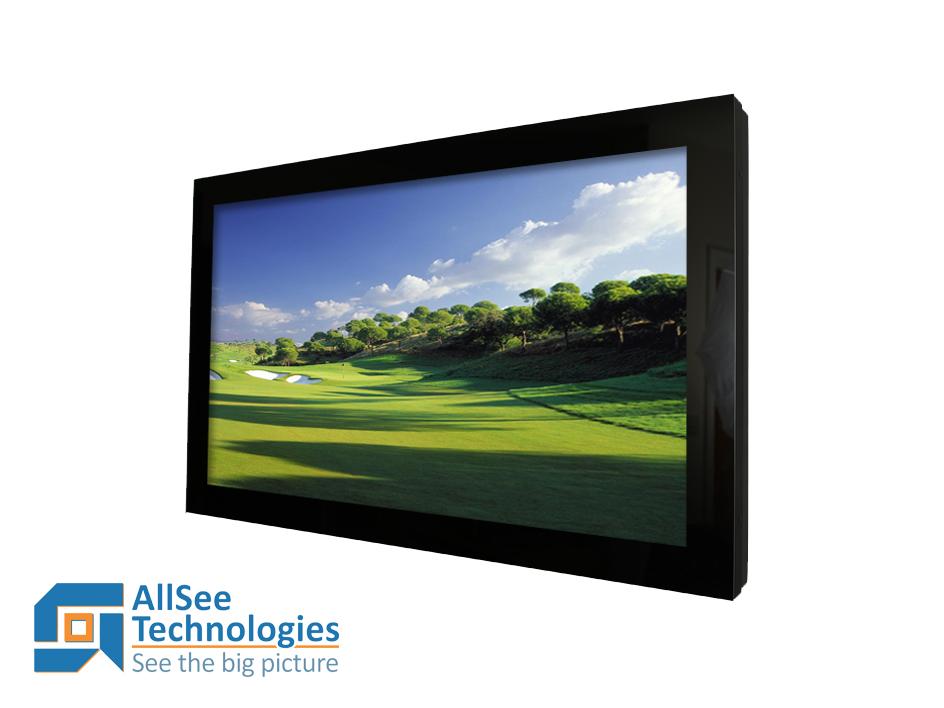 AllSee Technologies Digital Advertising Display