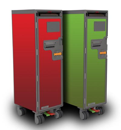 Crystal Cabin Award Winner Norduyn Airline Trolleys Made with SABIC Innovative Plastics? Ultem* and Noryl* Resins