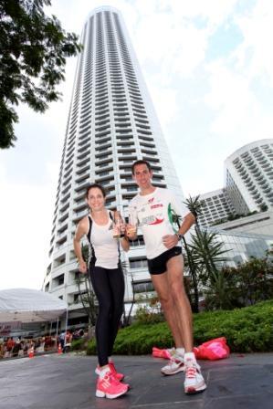 Record-breaking 2,100 Stair Racers Conquer 73 Storeys & 1,336 Steps At The Swissôtel Vertical Marathon