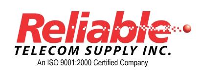 Reliable Telecom Supply, Inc Receives ISO 9001:2000 Certification