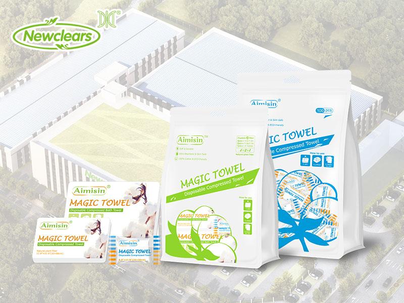 Good Choice: Compressed Towel for Travel | Newclears
