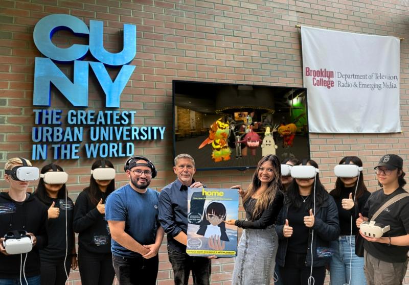CUNY Filmmaker Neha Lohia's Debut Virtual Reality Film