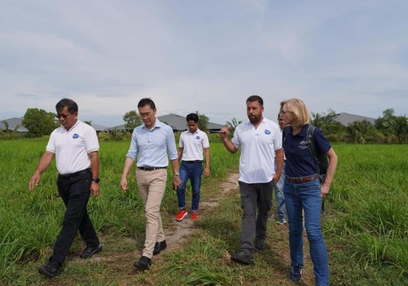 ALE Delivers 220 Australian Holstein Dairy Cattle to Cambodia