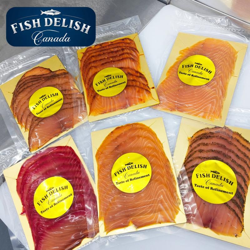 Fish Delish Canada Launches, Bringing a New Era of Premium Smoked Salmon to Canada