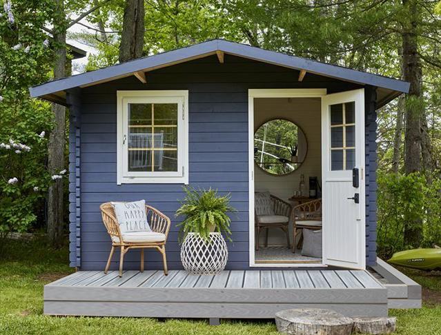 LowMaintenance Custom WPC Garden House for Varied Backyard Application Scenarios