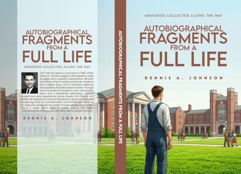 A Riveting Journey Through Work and Resilience: Dennis A. Johnson Launches "Autobiographical Fragments from a Full Life"