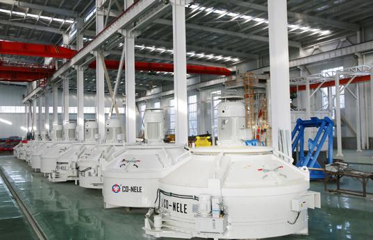 High efficiency CMP500 planetary refractory concrete mixer