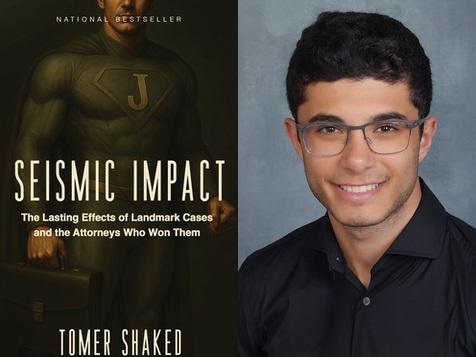 Uncovering Corporate Lawsuits - Tomer Shaked's Newly Released Book Exposes the Real Stories Behind Landmark Cases that Reshaped American Law