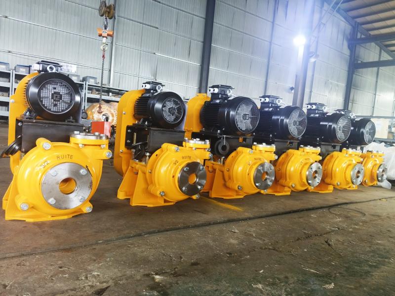 RUITE PUMP Delivers Custom 2-Inch Slurry Pumps to Copper Mine in Kazakhstan