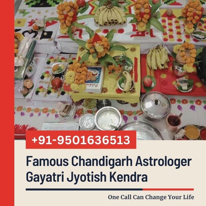 Famous Chandigarh Astrologer Gayatri Jyotish Kendra - A Trusted Astrologer in Chandigarh