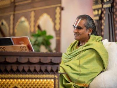 Bhakti Marga Founder Paramahamsa Vishwananda Leads Online Guru Gita Course from Bali