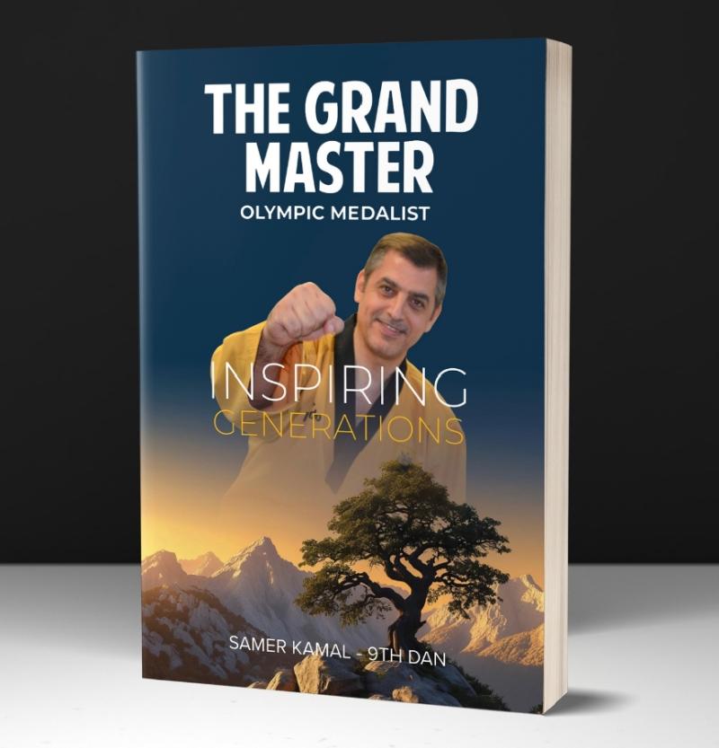 Taekwondo Olympic Medalist Samer Kamal Launches Inspiring New Book