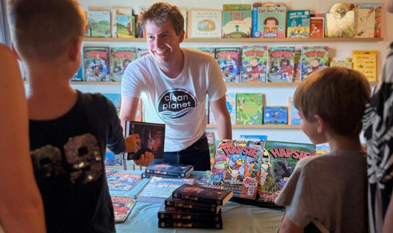 British Children's Book Making Science Magical Reaches #1 on Amazon in US and UK