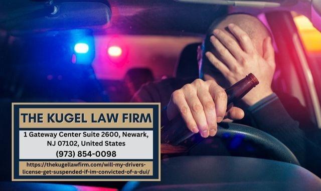 New Jersey DUI Lawyer Rachel Kugel Explains License Suspension After DUI Convictions