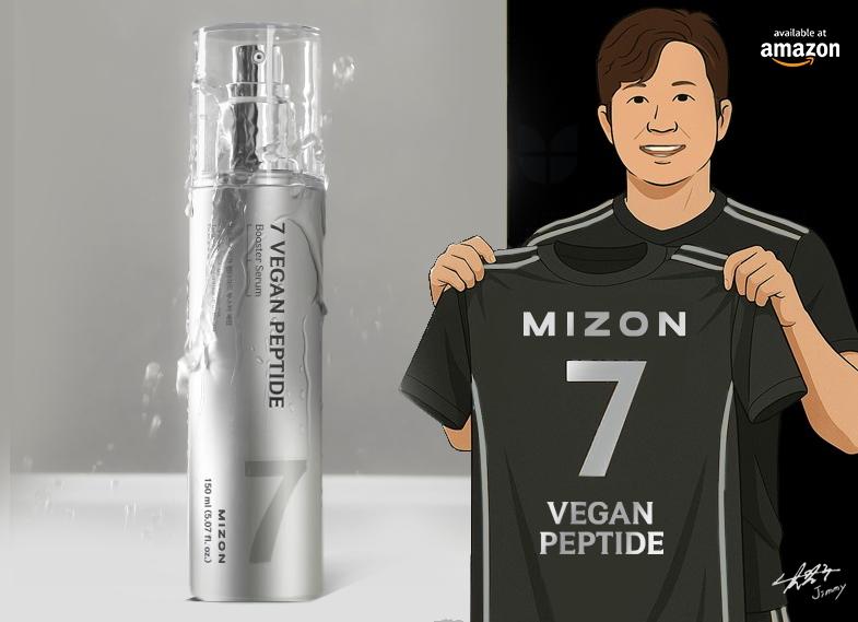 Mizon Breaks the Mold of Traditional Serums with the Official Global Launch of the 7 Vegan Peptide Booster Serum
