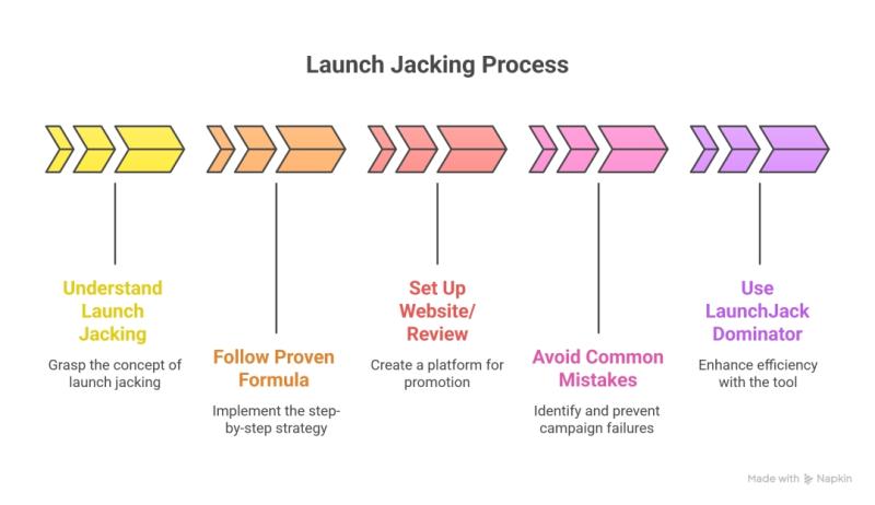 Launch Dominator Unveiled: AI-Powered Launch Jacking Software Automates Affiliate Content for Product Launches
