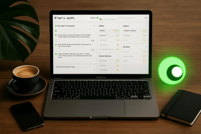 siift.ai Launches the Founder's Compass to De-Risk Early-Stage Entrepreneurship