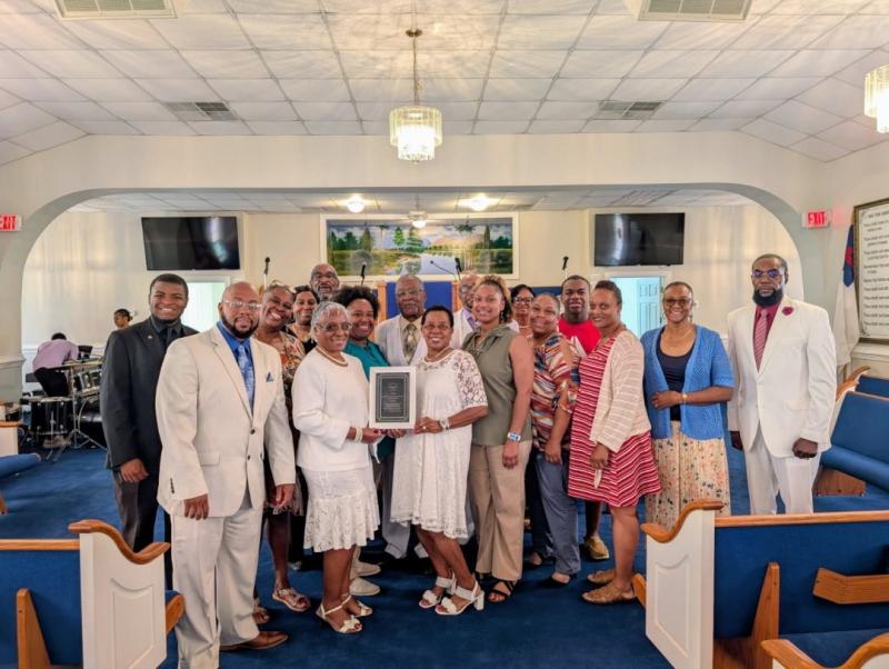 Keathern Missionary Baptist Church Outreach Ministry Honored with Humanitarian Service Award