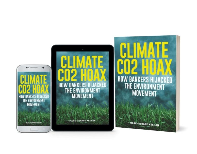 Former UN Scientist Exposes the Climate CO2 Hoax in New Book