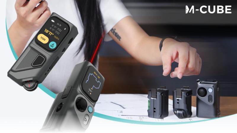 HOZO Design Unveils the M-Cube Pro Kit: A Breakthrough in Modular Laser Measurement Technology