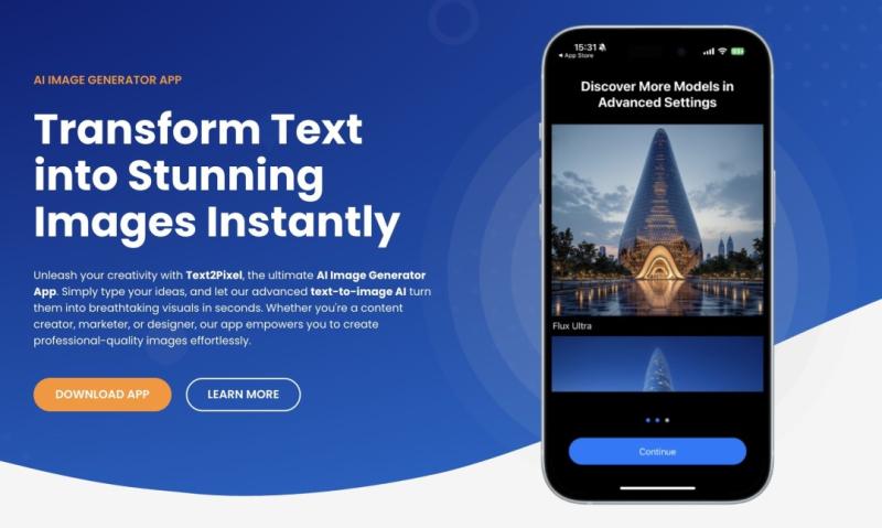 Text2Pixel | AI-Powered Image Generator Emerges as the Ultimate Creative Tool