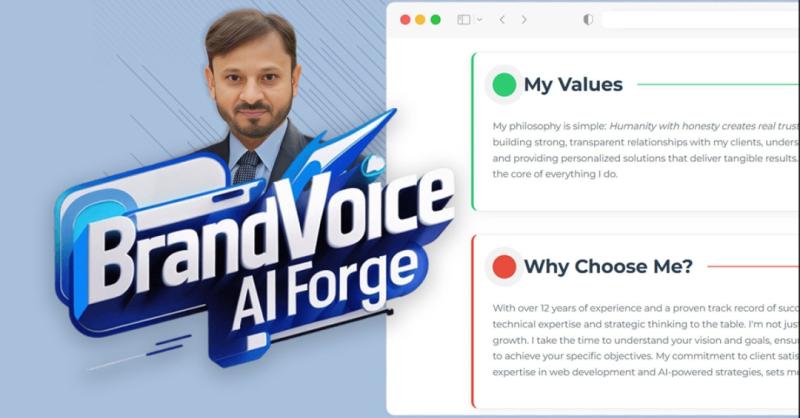 Lahore Developer Unveils AI-Powered Tool to Reinvent the